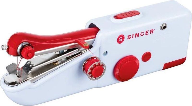 Singer - Handheld Mending Machine - Naaimachine - Compact - Draagbaar - Lichtgewicht
