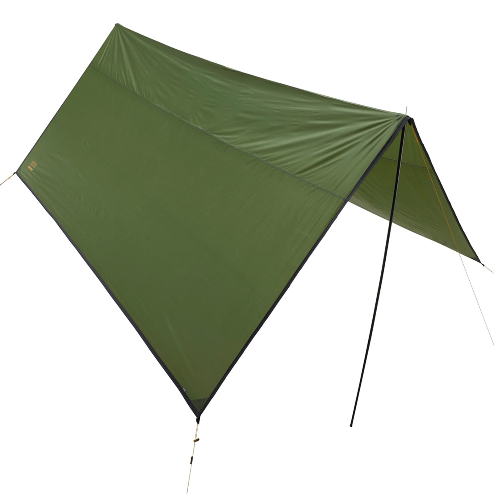 GRAND CANYON Tarp Zuni 4 Sonnensegel Camping Vor Zelt Plane UV50 Wasserdicht 4x4 Farbe: Capulet Olive