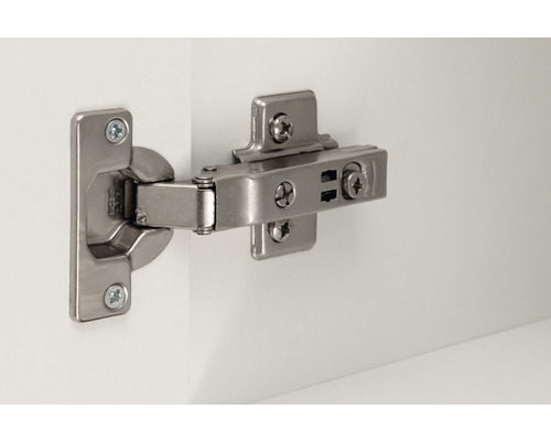 Held Furniture keukenblok zonder apparatuur Florence 240 cm wit mat gedemonteerde variant omkeerbaar 1100.6291