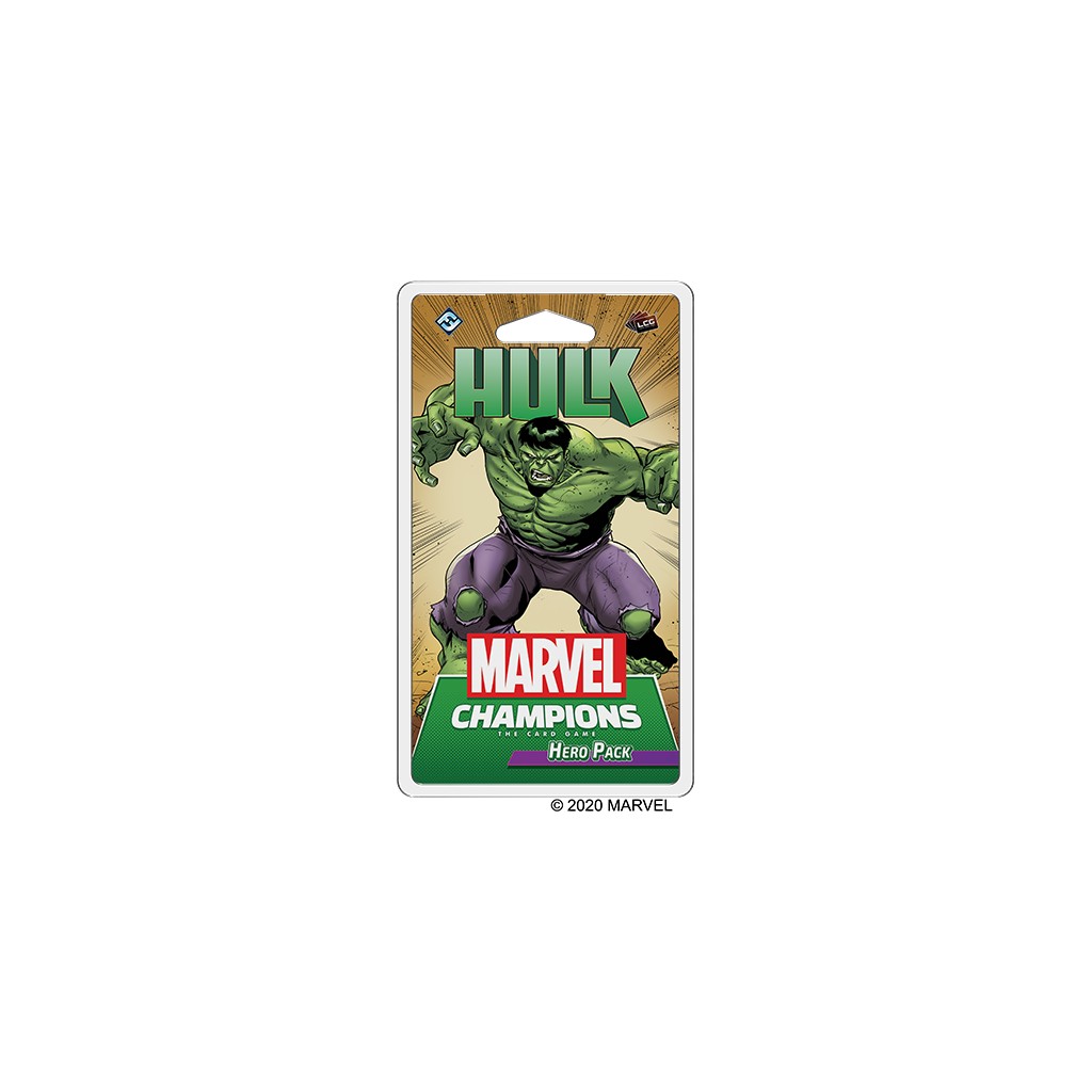 Marvel Champions - Hulk - Hero Pack