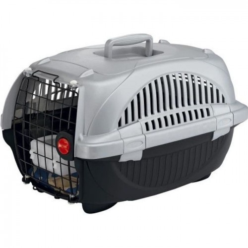 Transportador para animais de estimação Ferplast Atlas Deluxe cinza