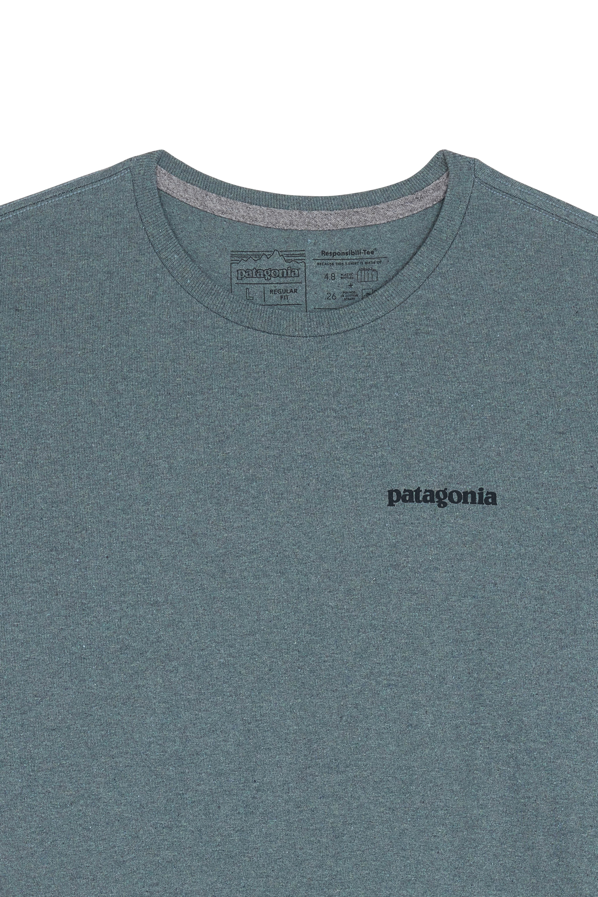 PATAGONIA T-shirt Vert