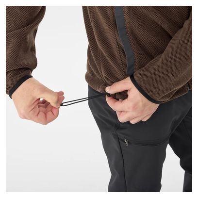 Polaire Lafuma Techfleece Homme Marron