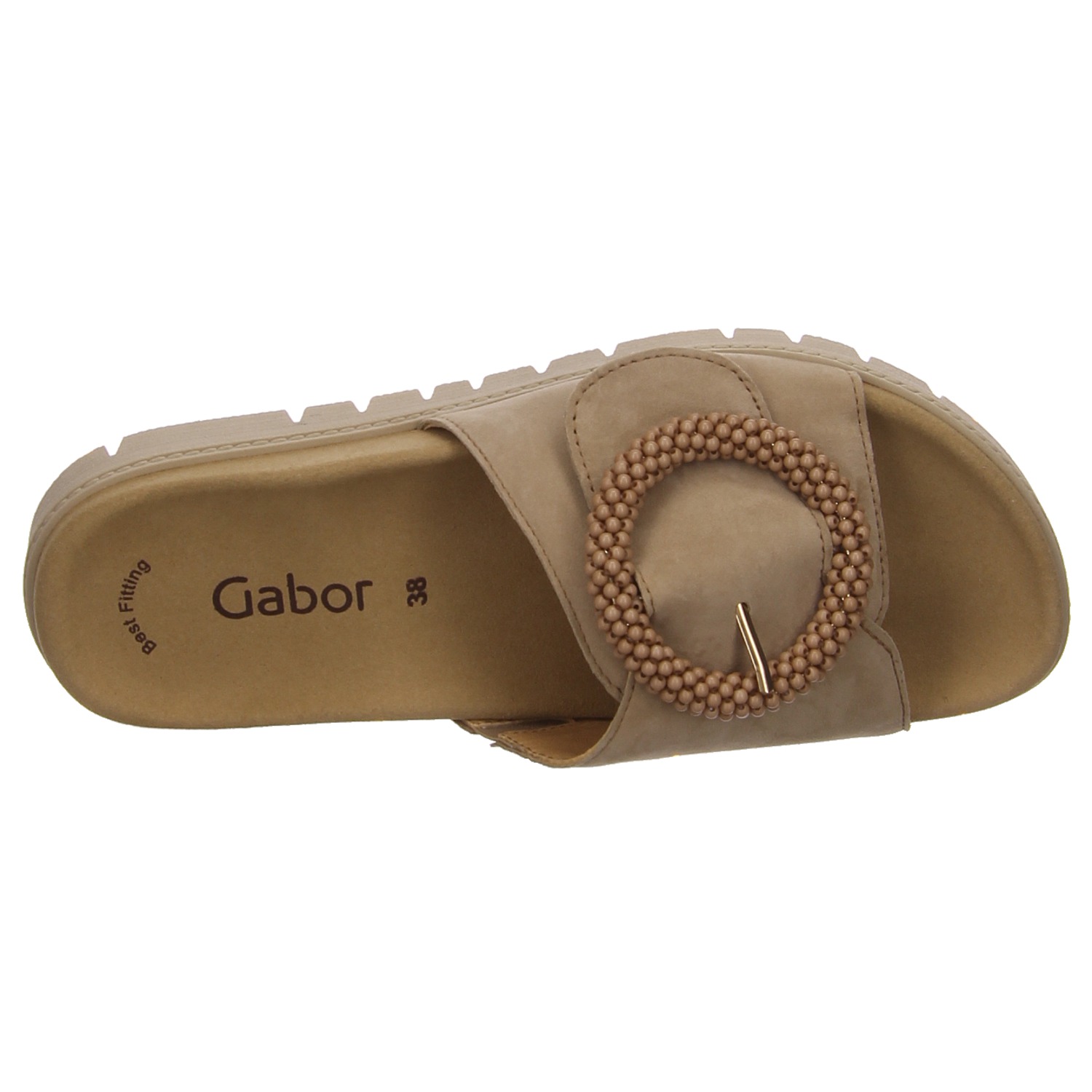 Gabor Pantoletten beige beige