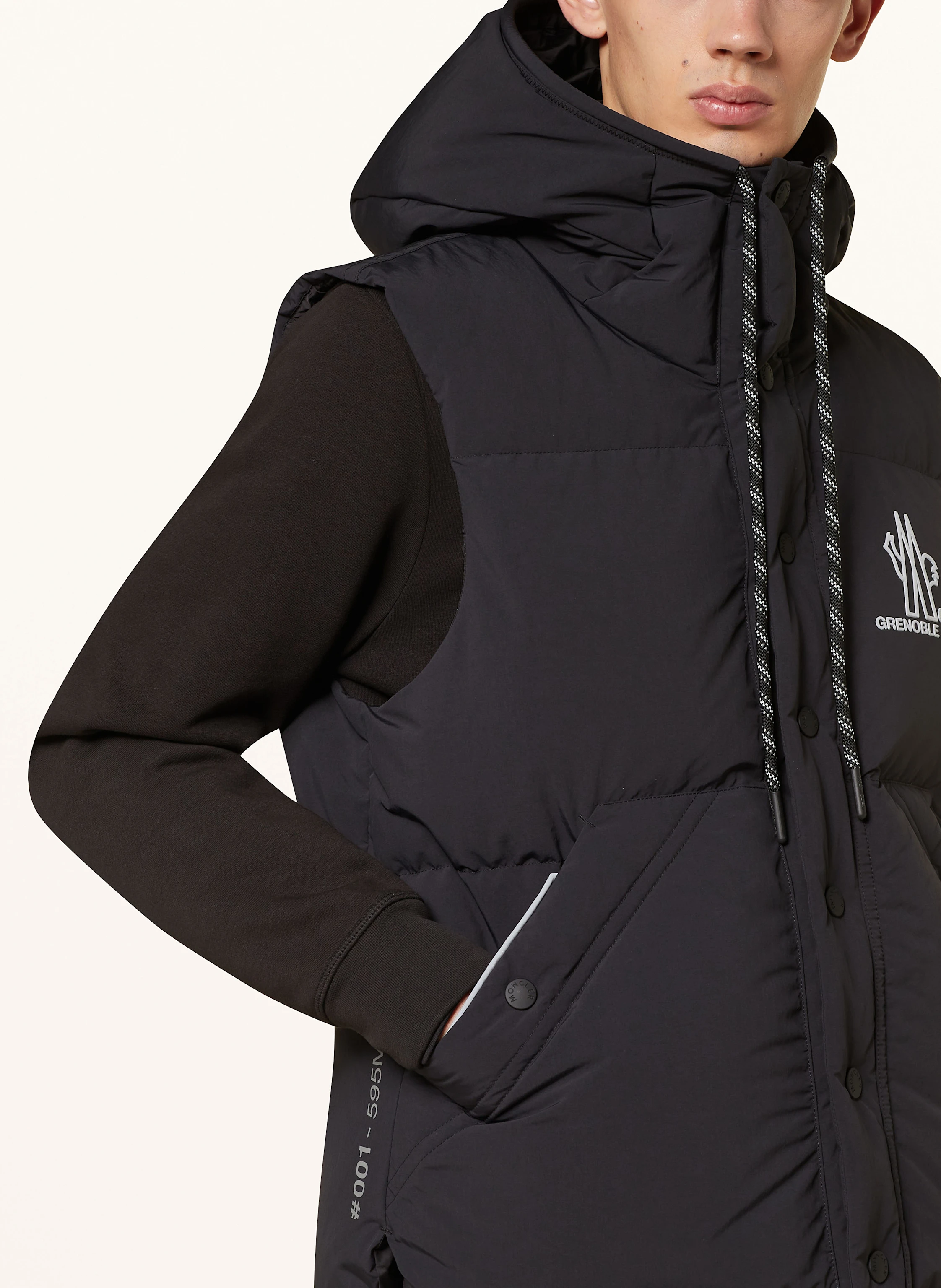 MONCLER GRENOBLE Daunenweste BALDY