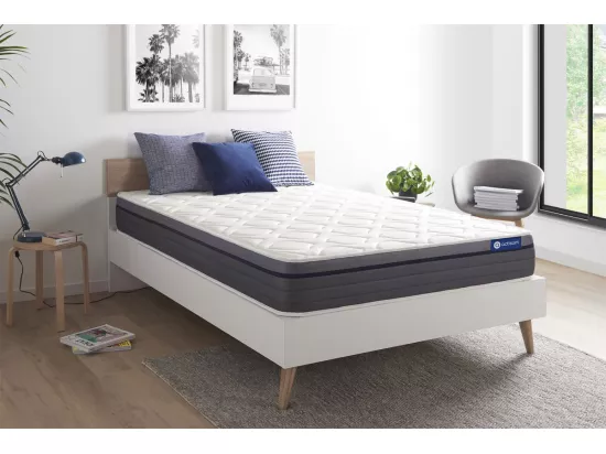 Matelas Latex+Mémoire de forme ACTILATEX ZEN 160x200 Maxi épaisseur 7zones de confort