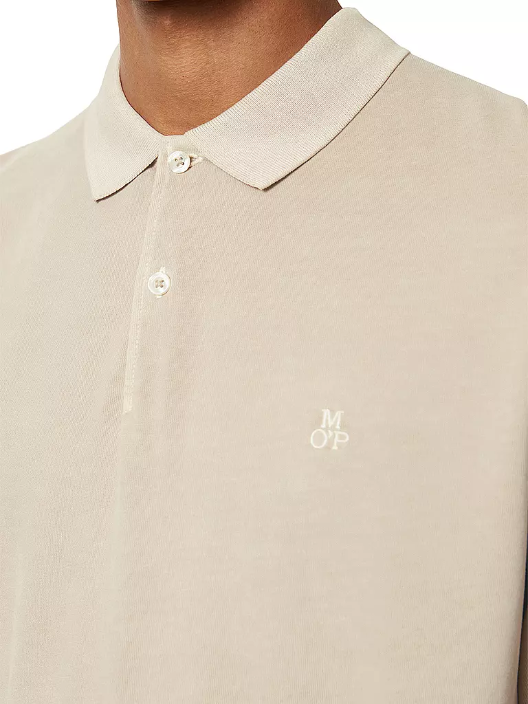MARC O'POLO Poloshirt beige
