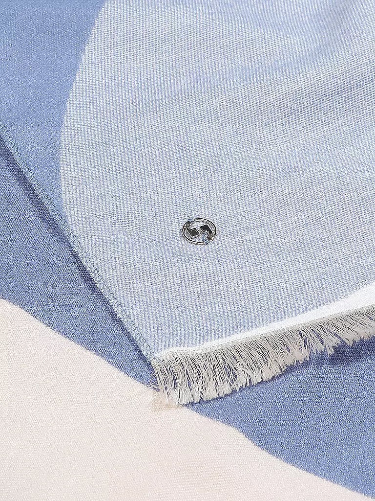 COMMA Tuch blau