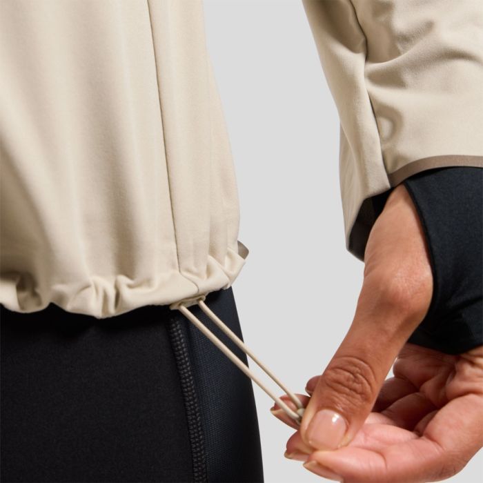 Odlo Dame Jakker Zeroweight Pro Warm Jacket Grå