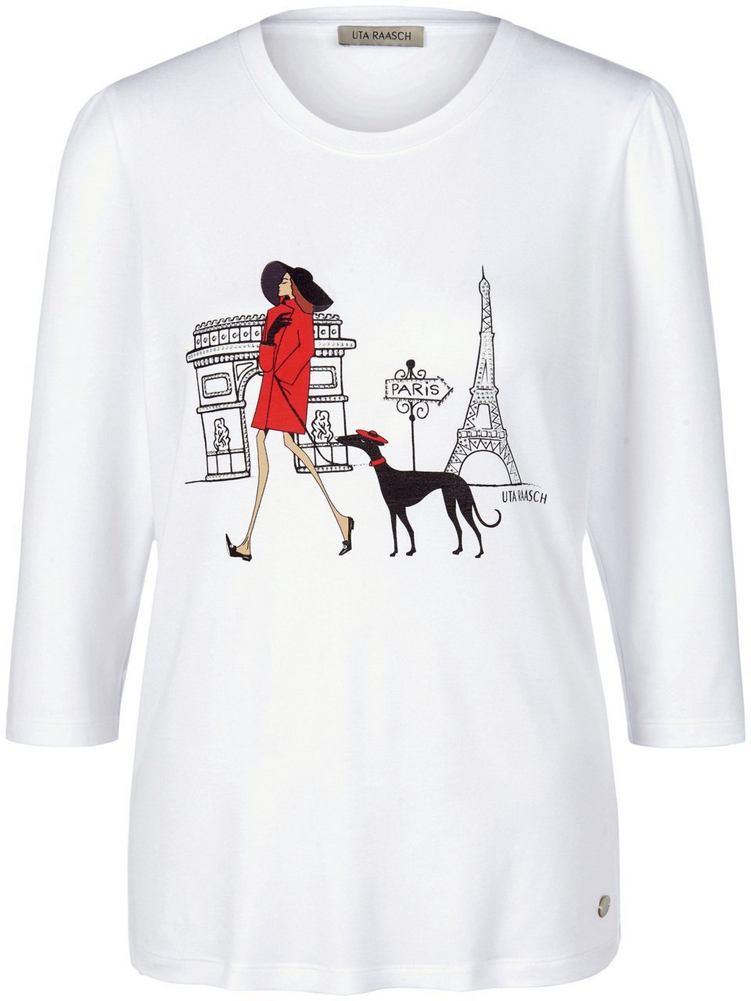 Shirt mit 3/4-Arm