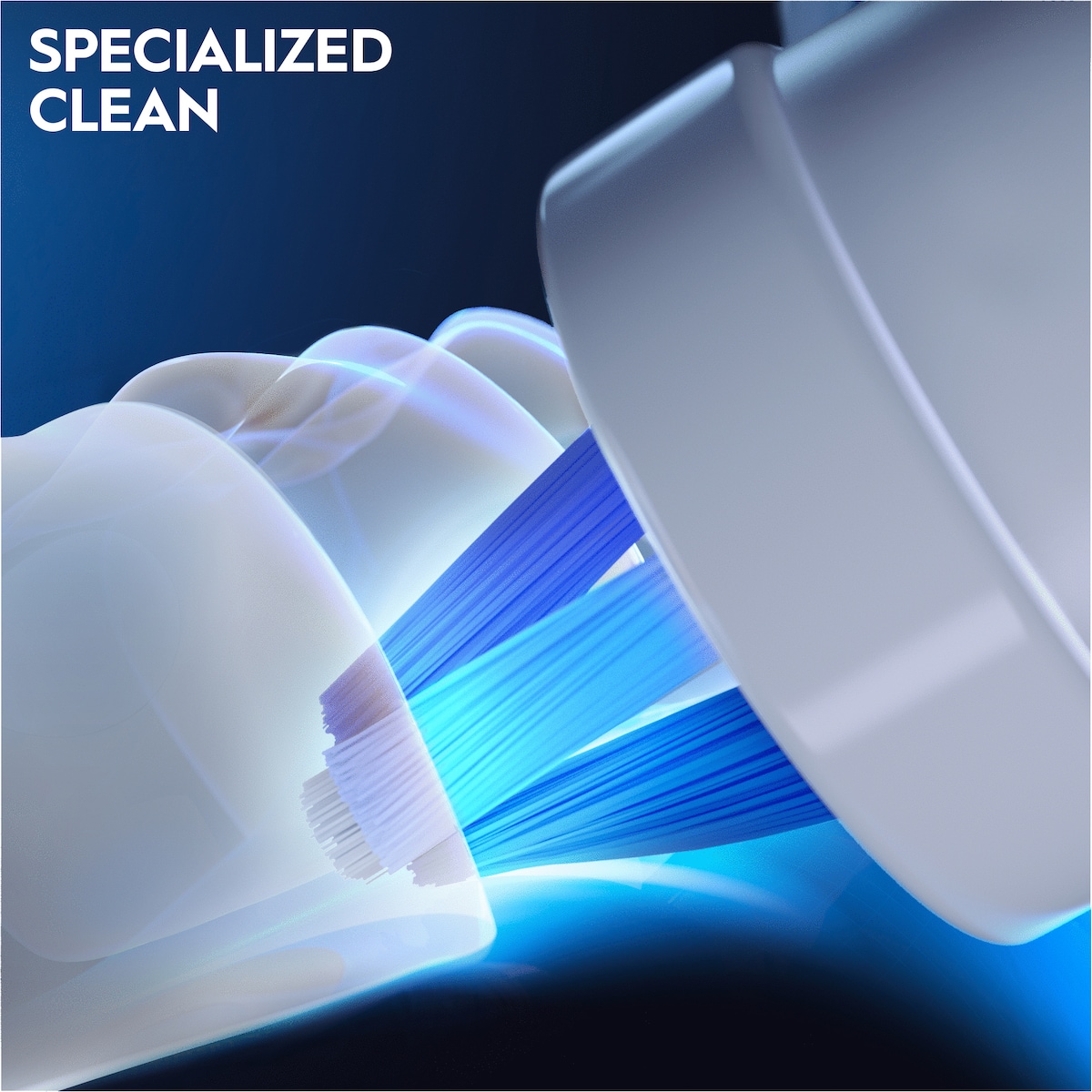 Oral-B iO spesialiserte erstatningsbørstehoder 416654 (2-pk)