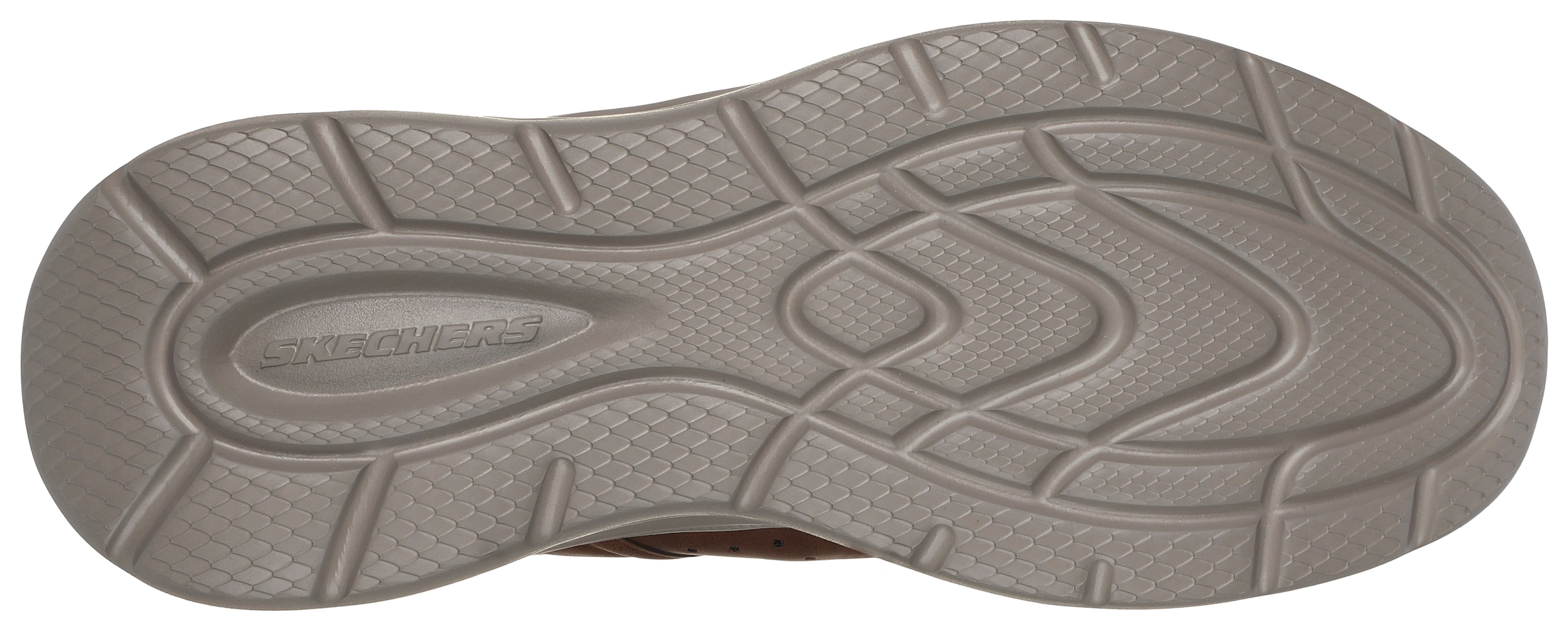 Skechers Slip-On Sneaker »GARNER-NEWICK«  Slipper, Freizeitschuh mit praktischer Slip Ins-Funktion
