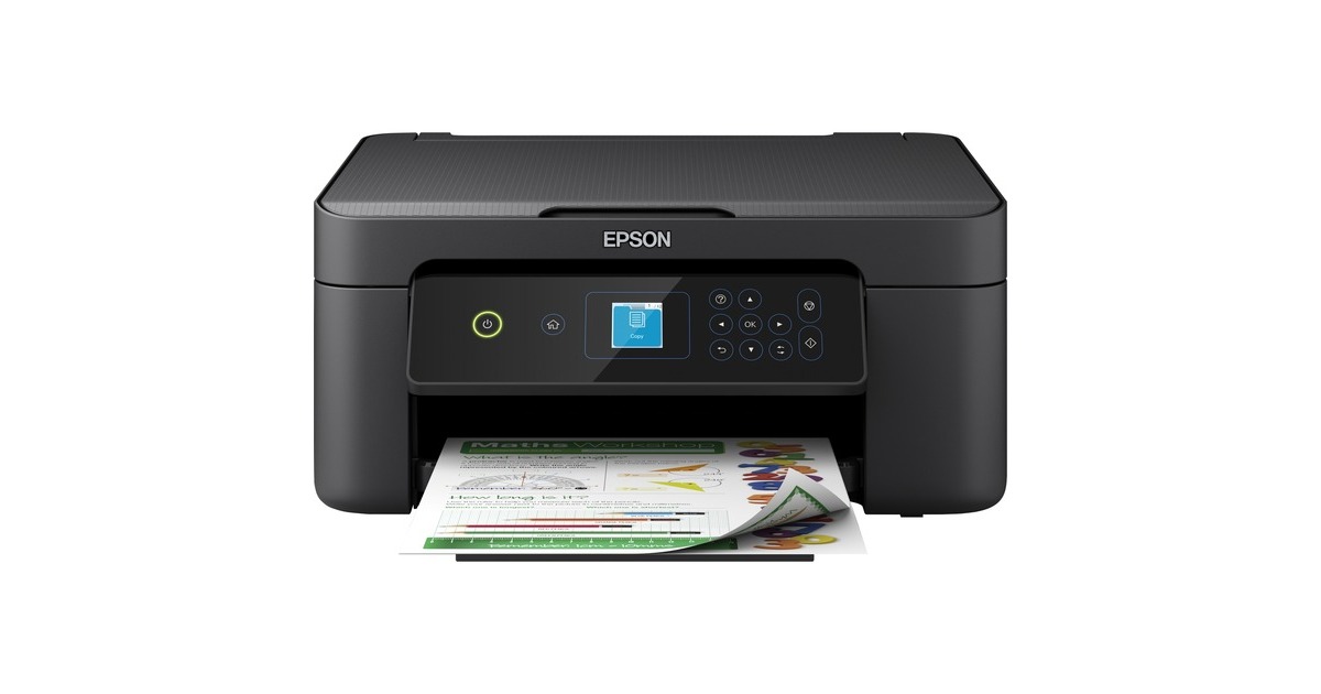 EpsonExpression Home XP-3205 all-in-one inkjetprinter  (Zwart, USB, WLAN, Scan, Kopie)