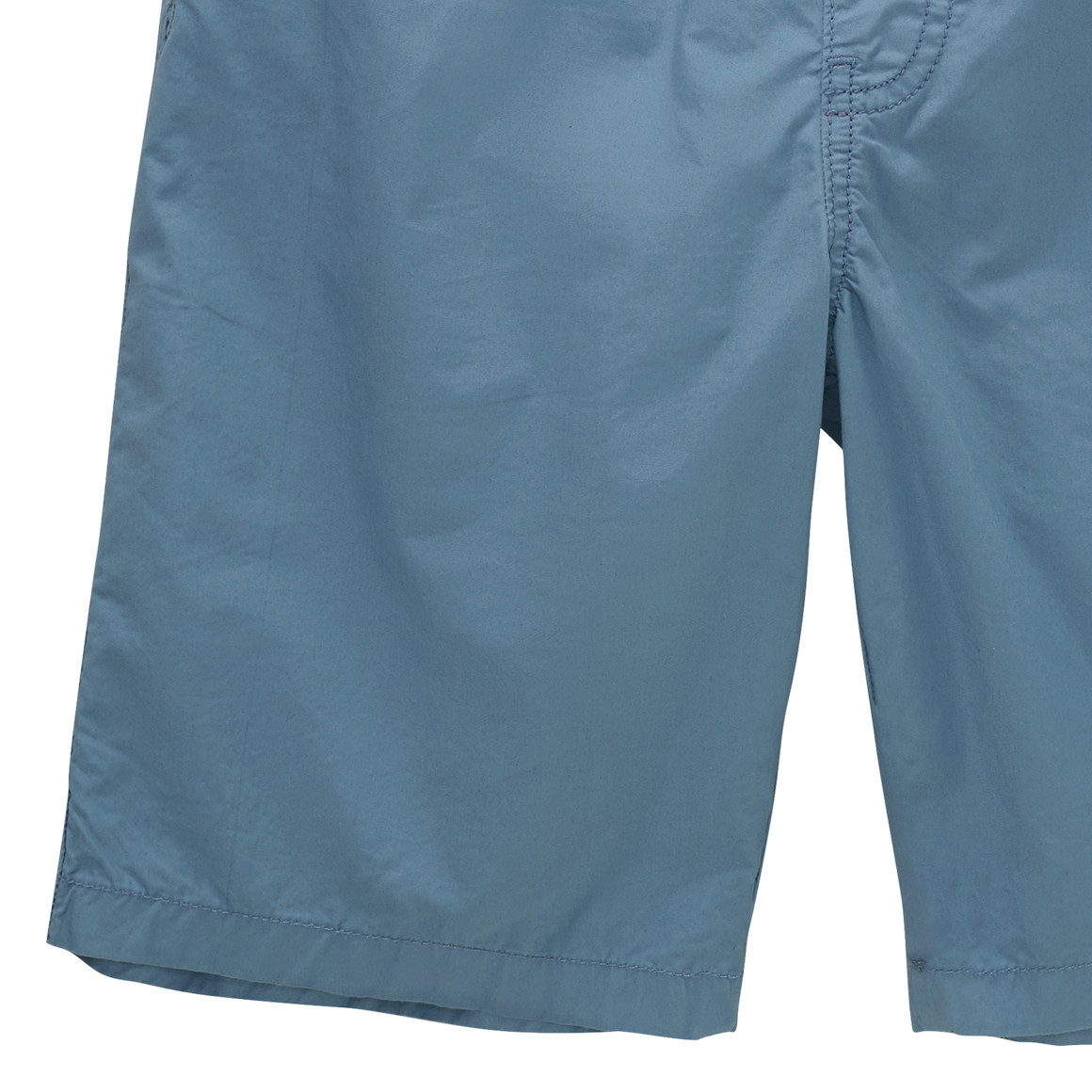 Yigga Jungen Shorts unifarben taubenblau