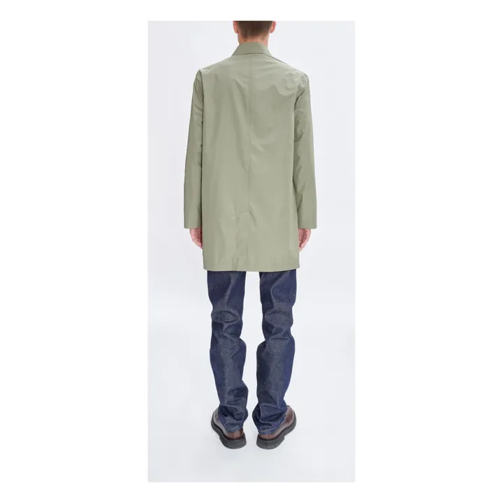 A.P.C. Manteau Mac Victor | Vert kaki clair