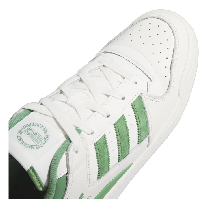 Adidas Baskets Forum Low CL | Vert