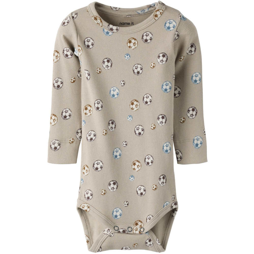 Køb Name It Pure Cashmere Nbmdavey Ls Xsl Body