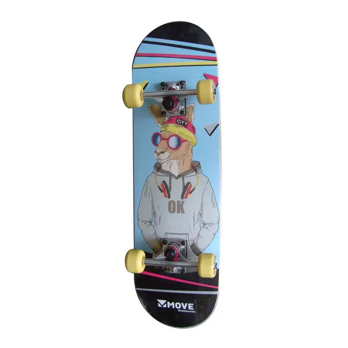 Move Black8Hole Skippy Skateboard Junior