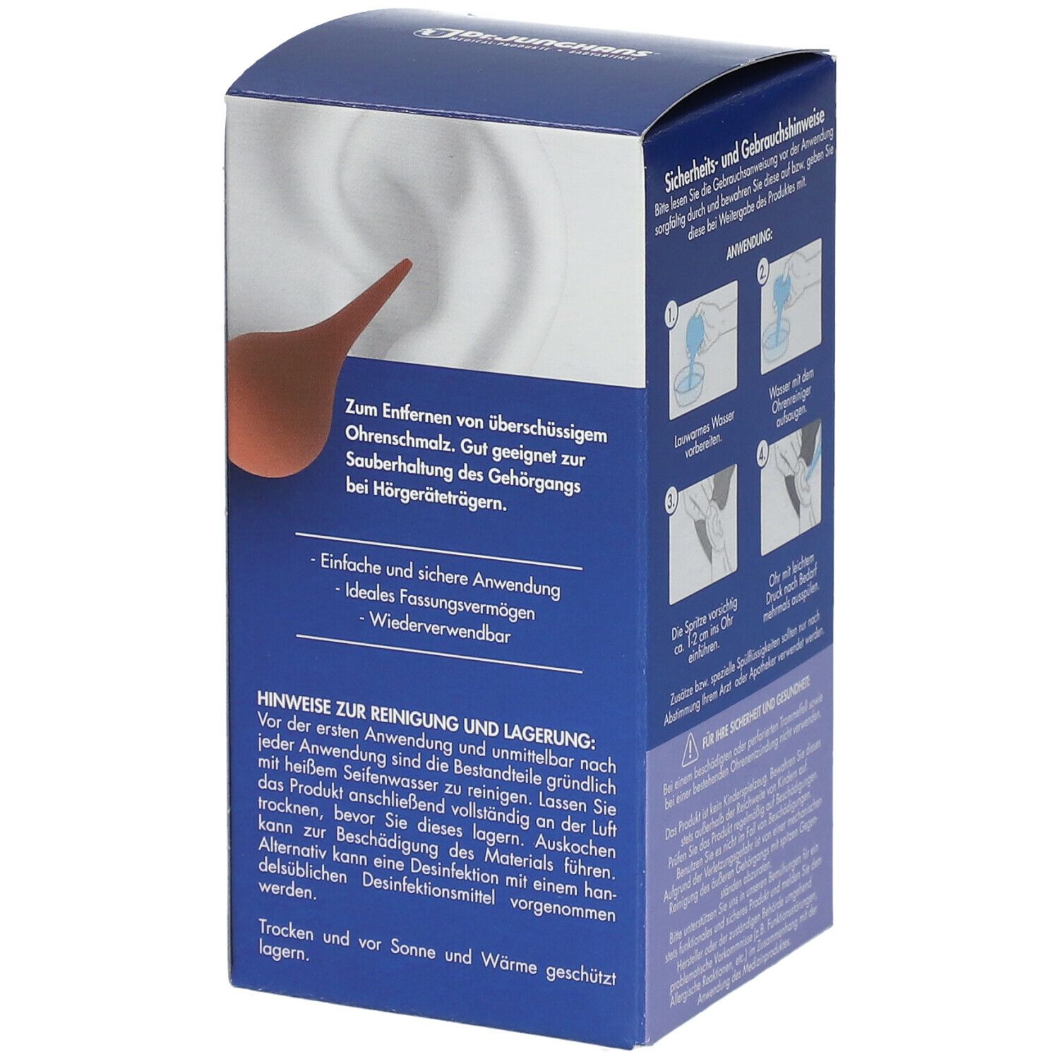 Dr. Junghans® Ohrenspritze 60 g