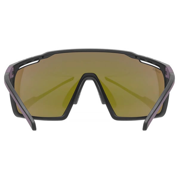 Lunette vélo UVEX MTN PERFORM BLACK PURPLE