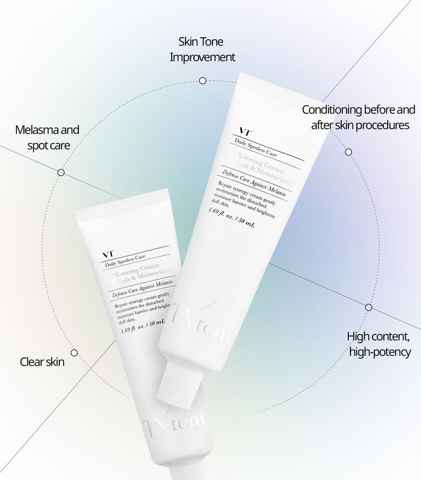 VT - TX-toningcrème