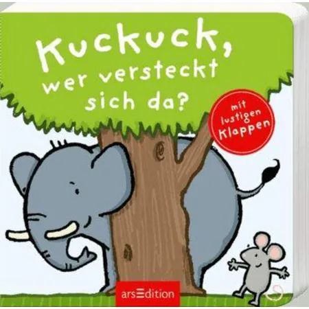 ars Edition Kuckuck, wer versteckt sich da?