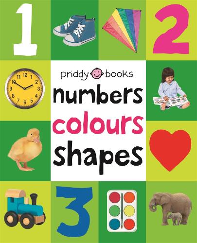 Numbers, Colours, Shapes: First 100 Soft To Touch (Hardback)