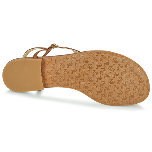 Lauren Ralph Lauren - ELLINGTON SANDALS CASUAL Cognac