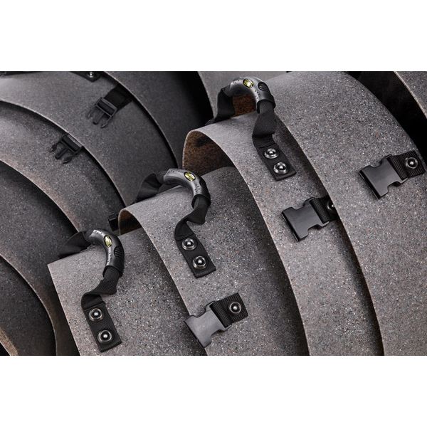 Hardcase HRockFus6 F.Lined Set Granite