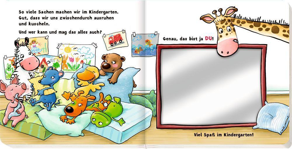 Wir gehen in den Kindergarten