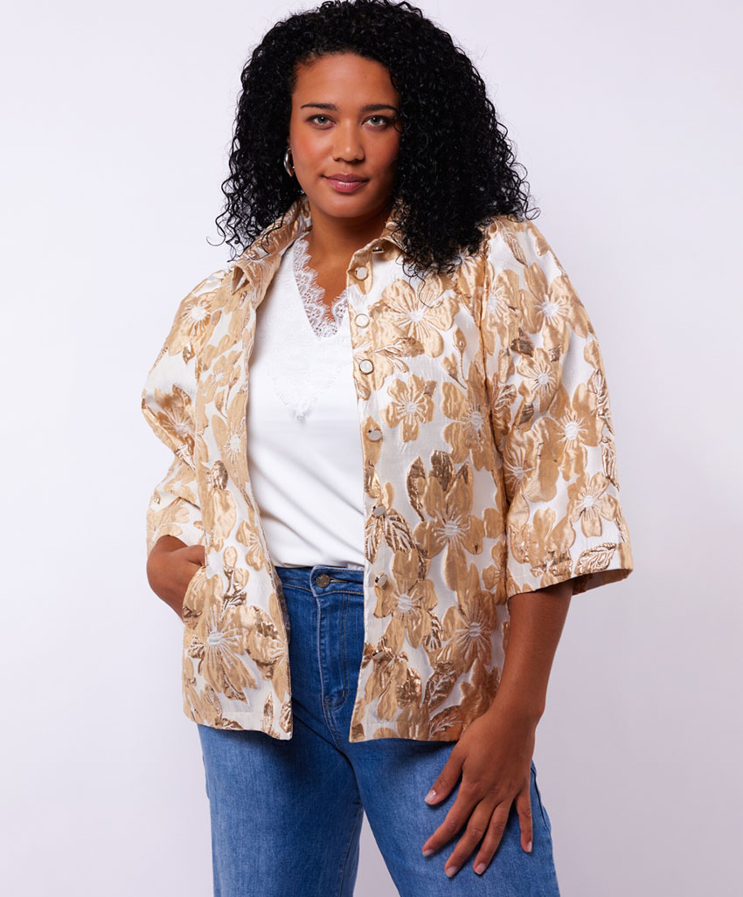 Exxcellent Dames jas beige