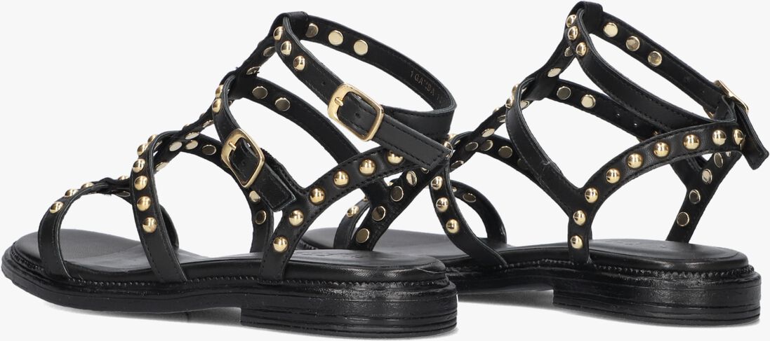 BLASZ zwarte blasz sandalen 1gamba100