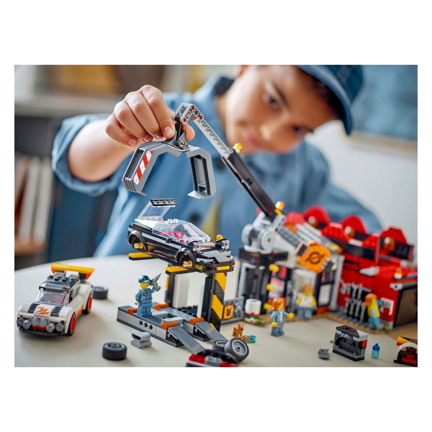 LEGO City 60472 Schroothoop met Auto's