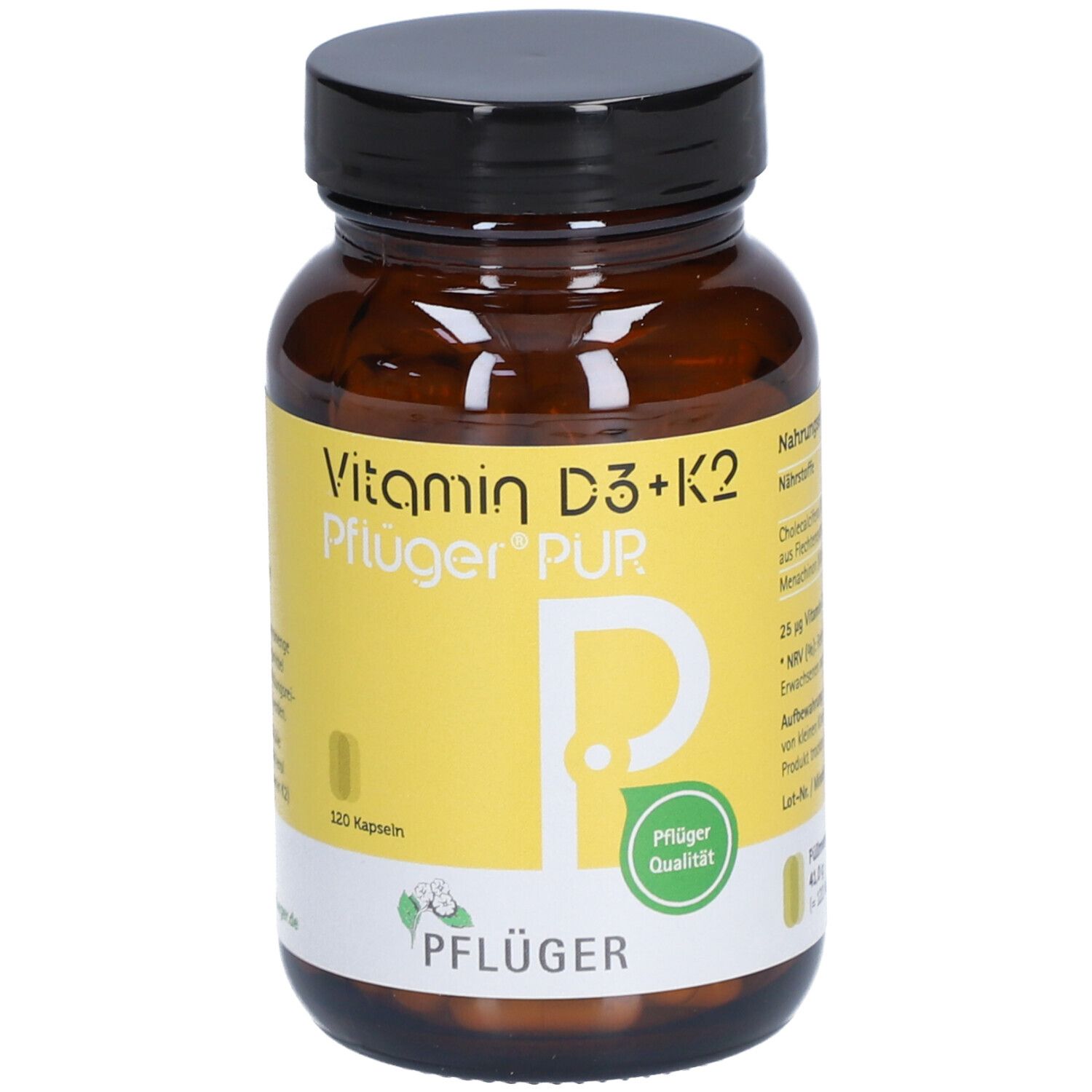 Vitamin D3+K2 Pflüger® PUR