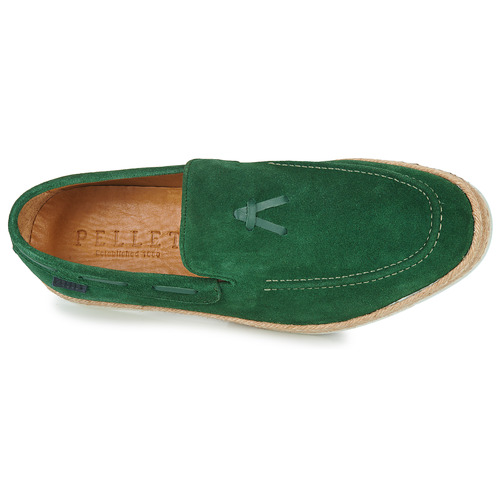 Pellet - VALENTIN - Velours vert