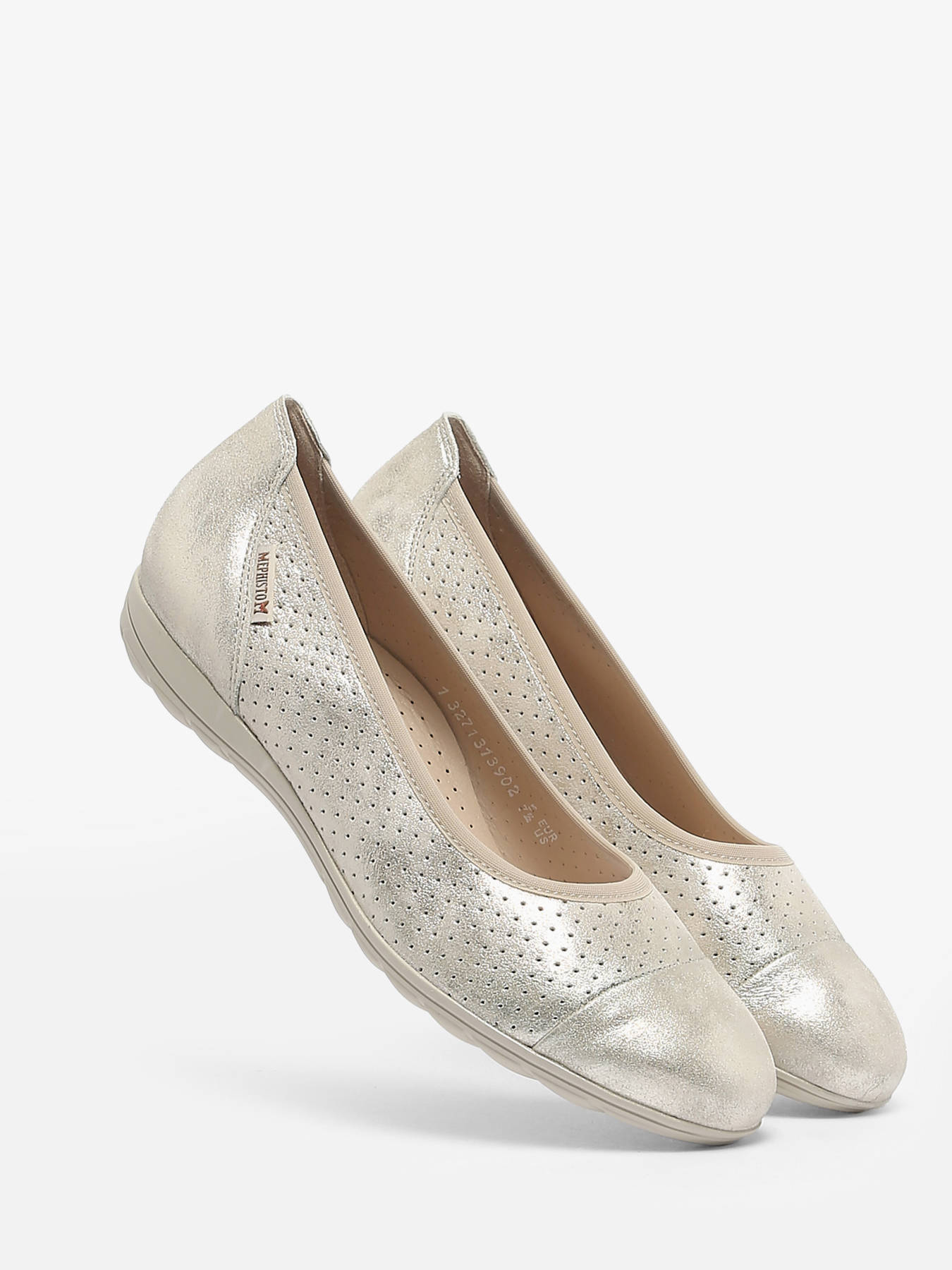Ballerines en cuir MEPHISTO