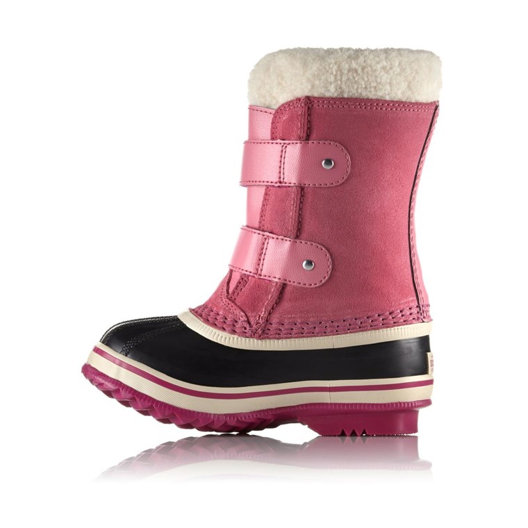 Sorel 1964 Pac Strap Boots Kids Tropic Pink
