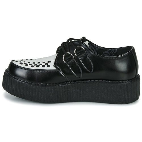 TUK - VIVA HI SOLE CREEPER - Noir / Blanc