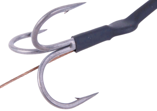 Ultimate 7x7 Steelwire Deadbait Leader Set (6 pcs)