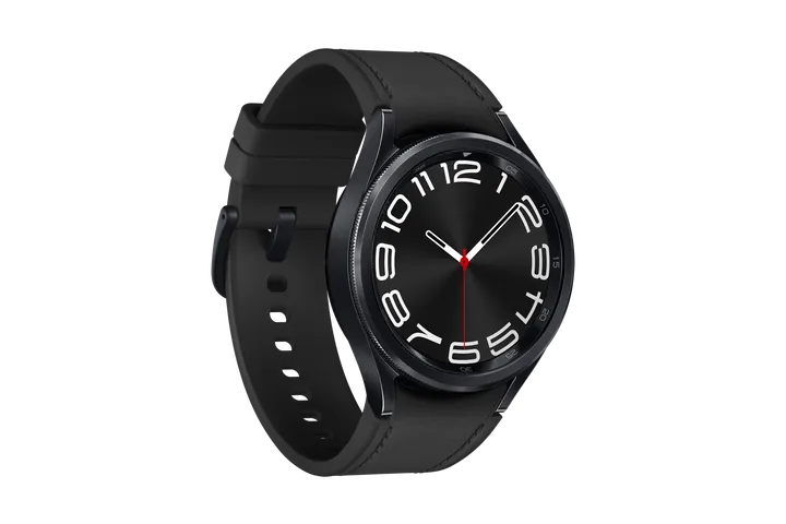 Samsung | Galaxy Watch6 Classic (LTE) - 43 mm - Sort