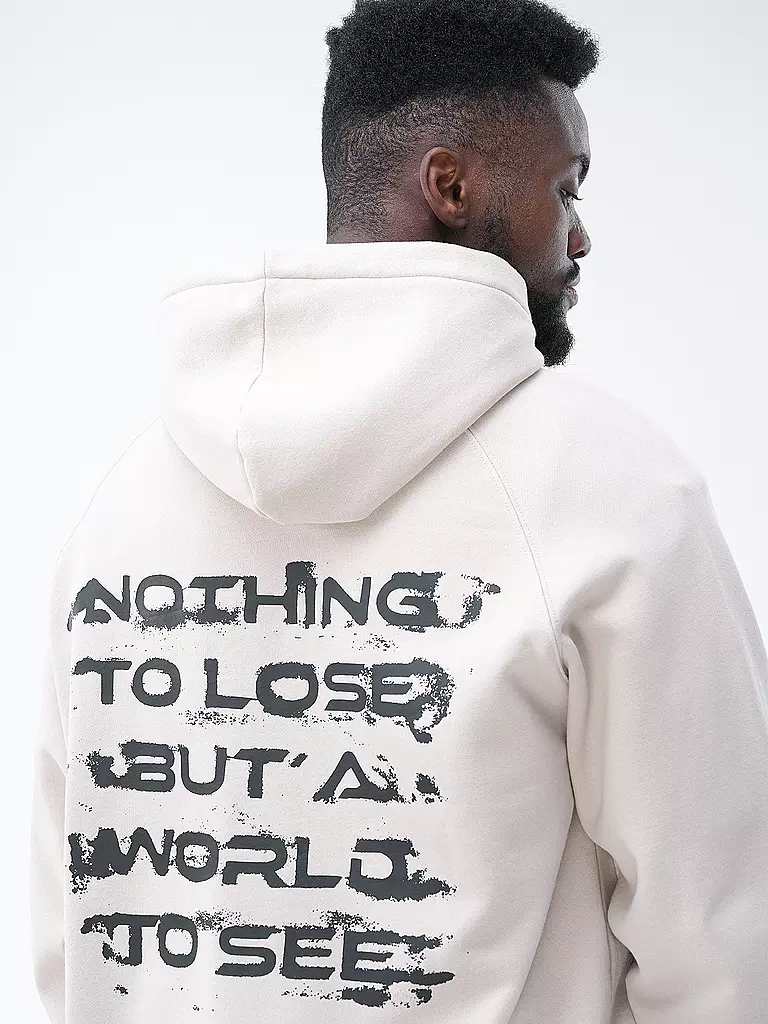 PEGADOR Sweatjacke CONDOR beige