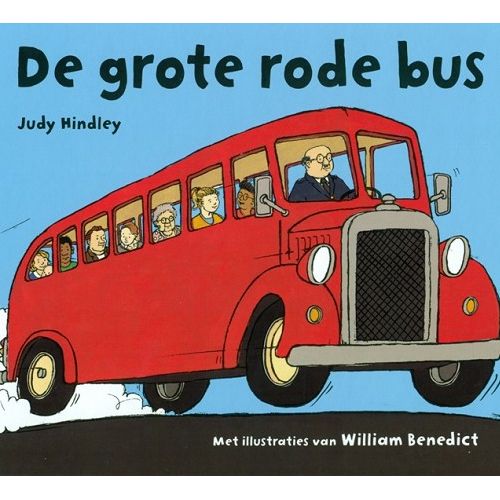 Uitgeverij gottmer de grote rode bus 1605023