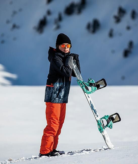 QUIKSILVER - PANTALON DE SKI ESTATE YOUTH PT 2020