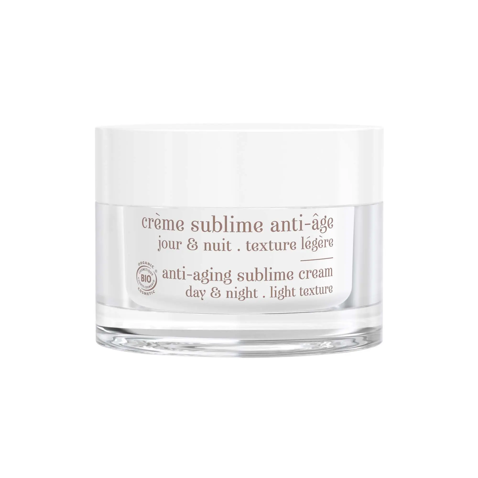 Estime & Sens - Gamme Sublime Crème sublime anti-âge texture légère pot rechargeable- Soin de jour