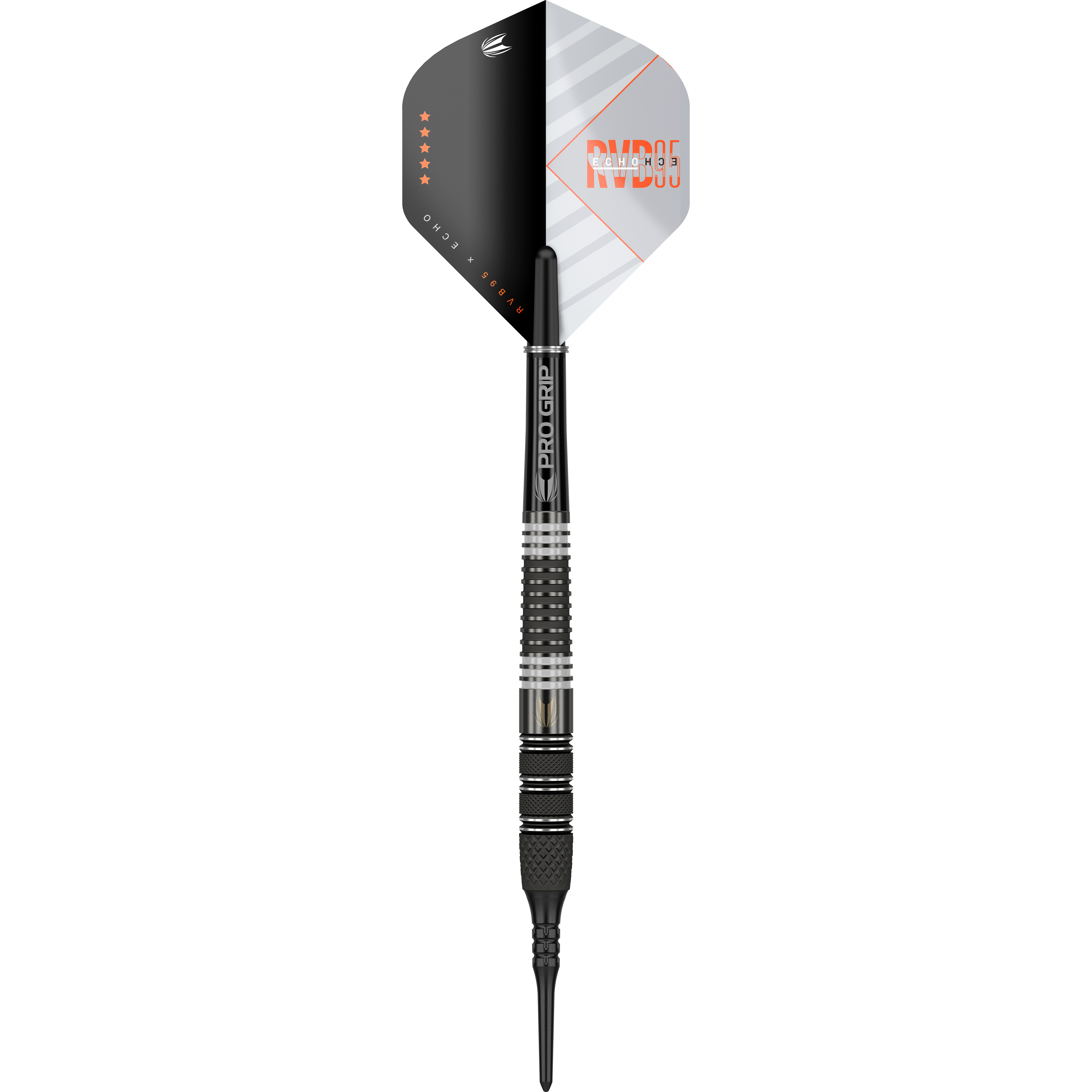Target - Raymond van Barneveld 95% x Echo - Softdart