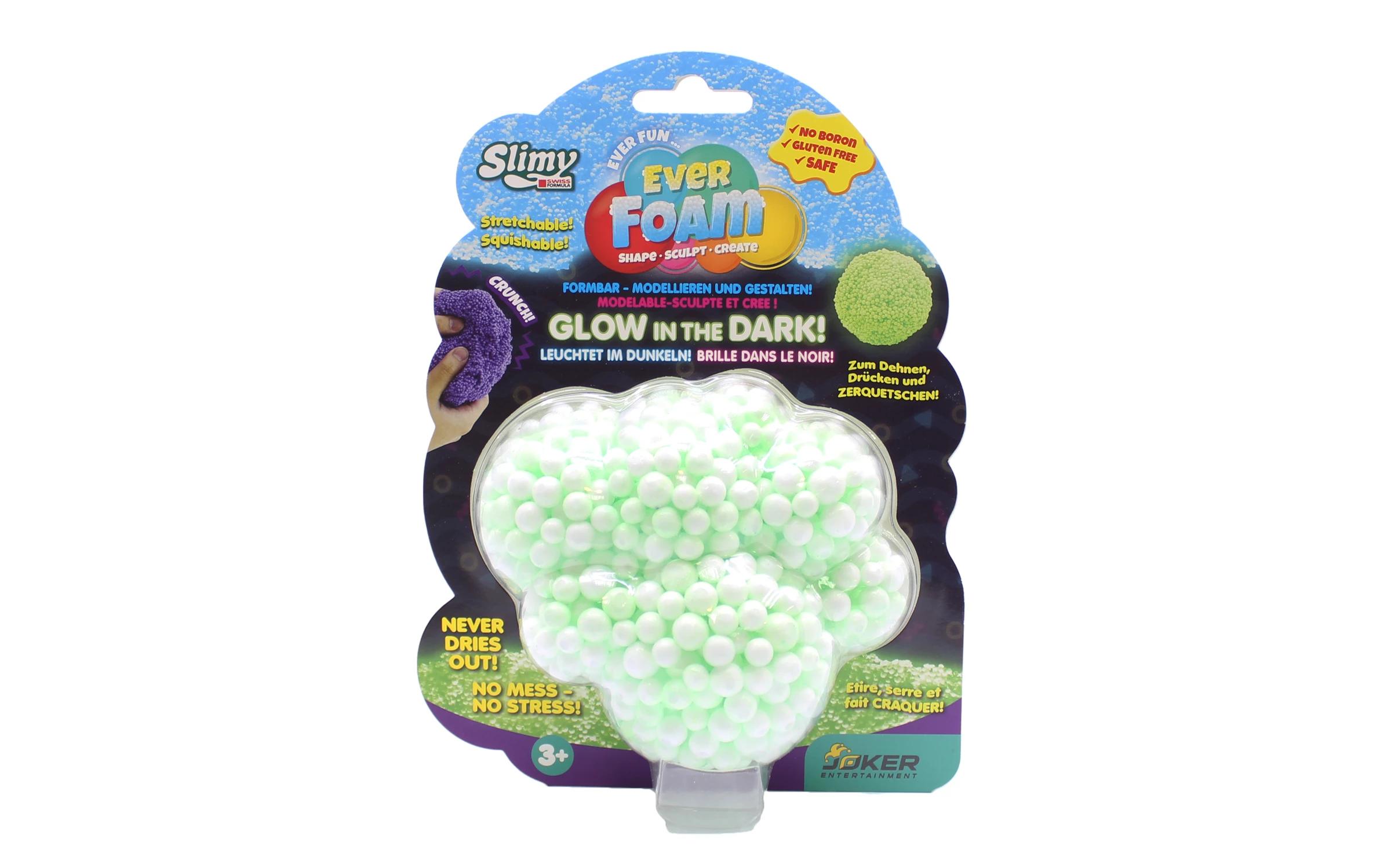 Slimy Ever-Foam Glow in the dark assortiert, 220 mlSchleimdose