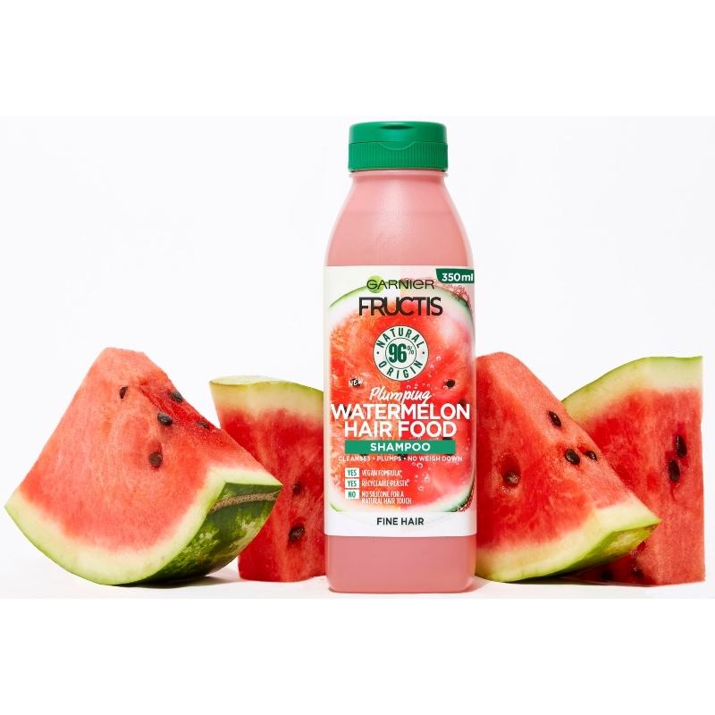 Garnier Fructis Watermelon Hair Food Shampoo 350 ml