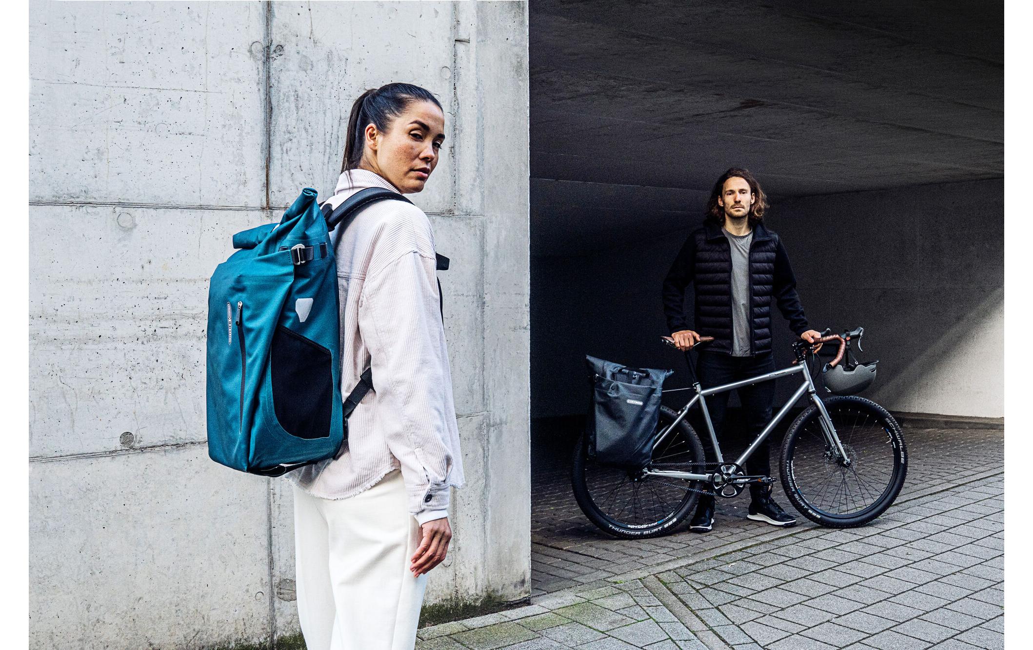 Rucksack Vario PS 26 l, Petrol<br>Rucksack und Radtasche
