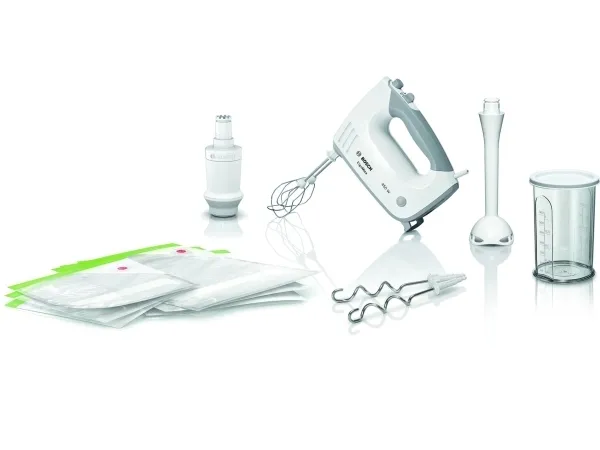 Bosch ErgoMixx MFQ364V0 - Håndmixer - 450 W - hvid