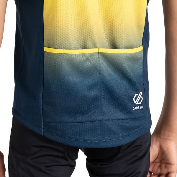 Maillot vélo DARE 2B SPEED UP II JERSEY CORONET BLUE/CORNONET BLUE TREAD